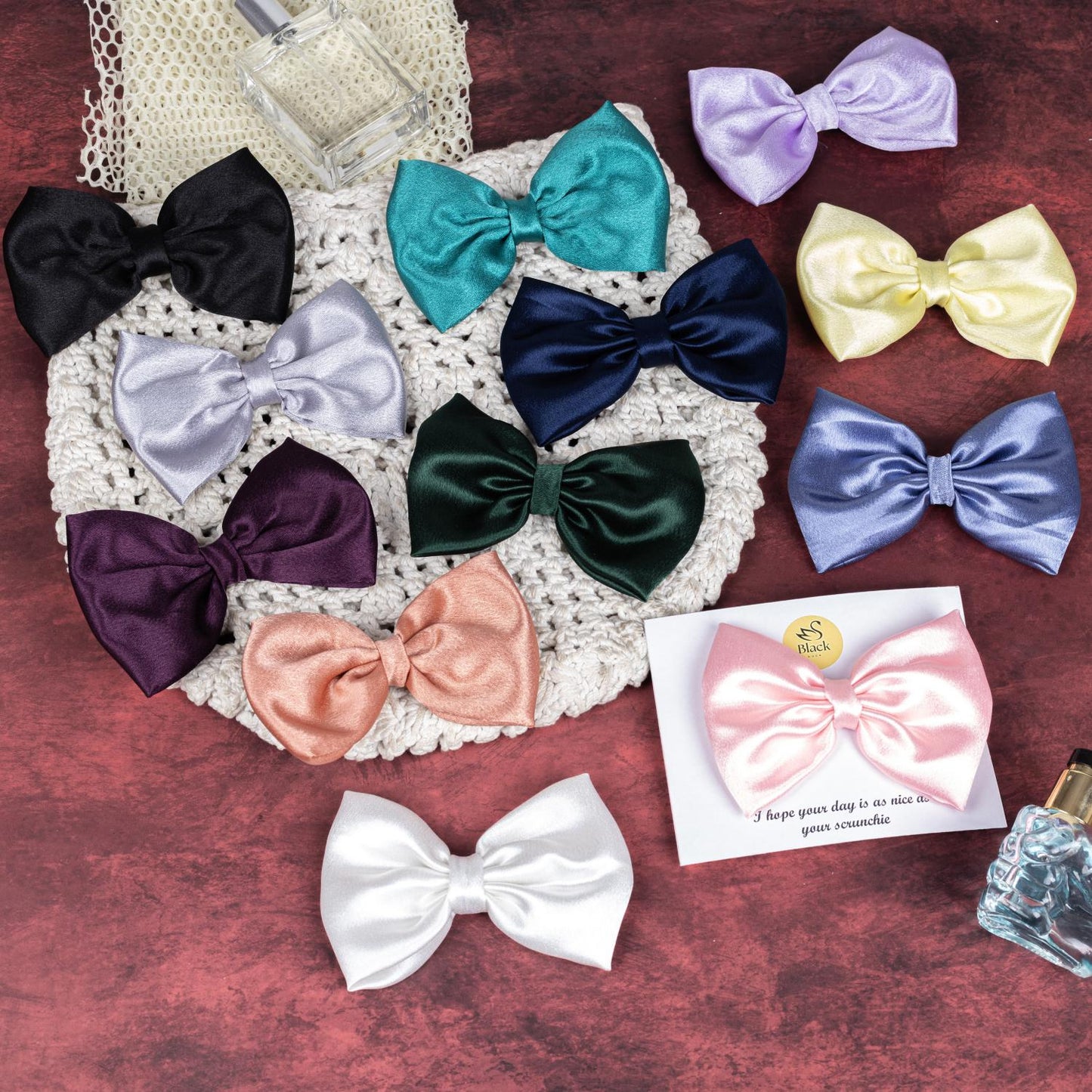 Multicolor Hair bows