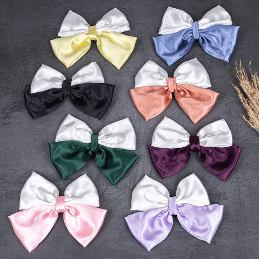 Black Duck Double Color Bow