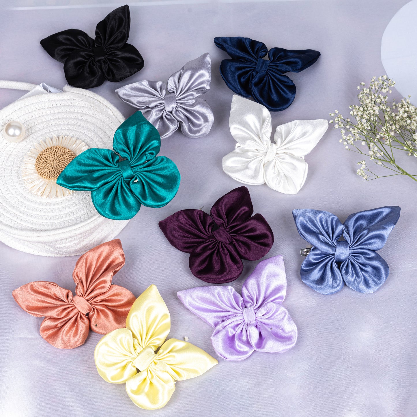 Black Duck Butterfly Bow