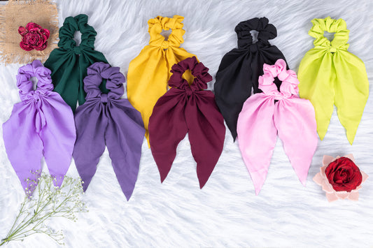 Black Duck - Long Hair Ties Bow