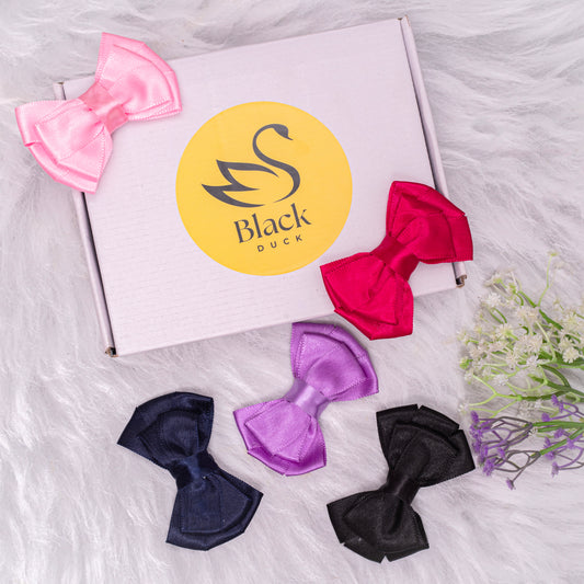 Alligator Hair Bow 5 Multicolour