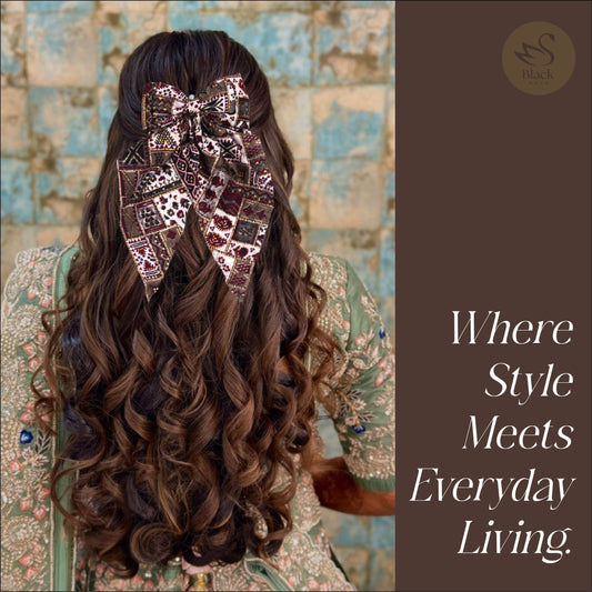 Black Duck Navratri & Marriage Special Bow Combo