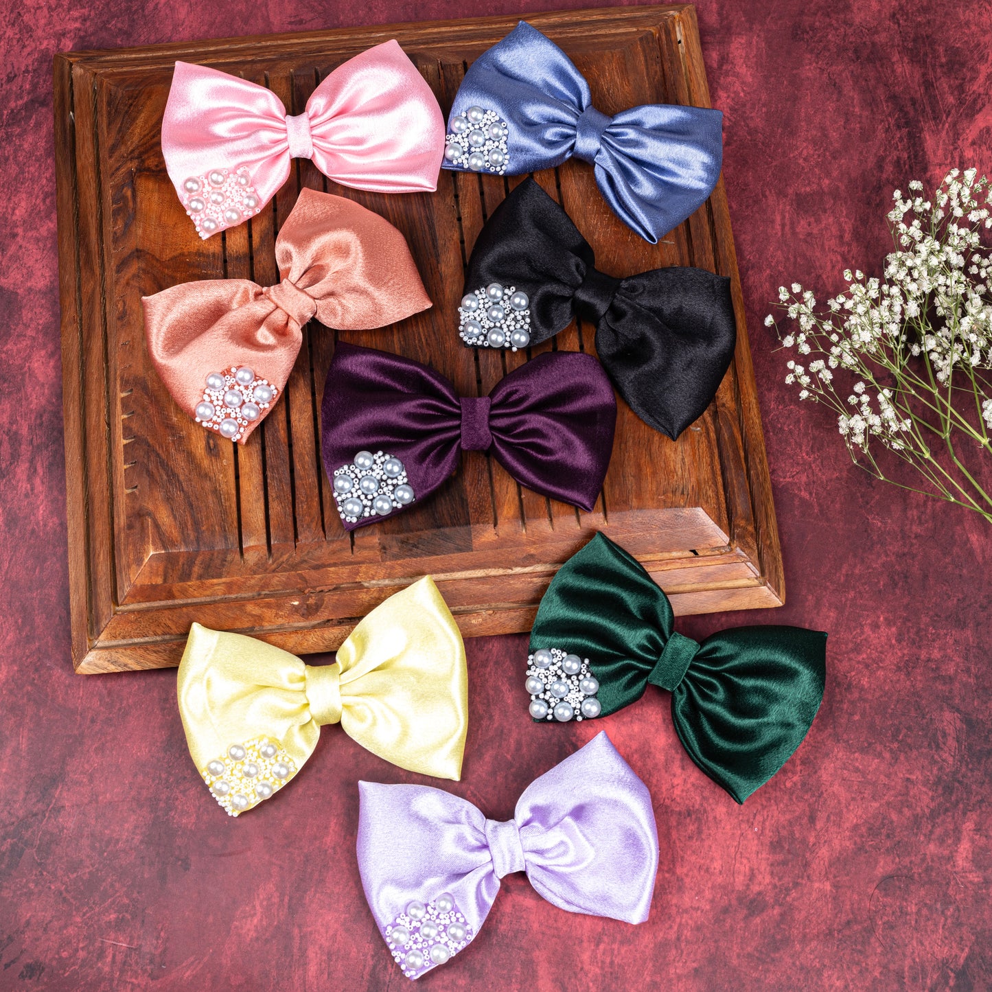 Hair Bow Set of 10