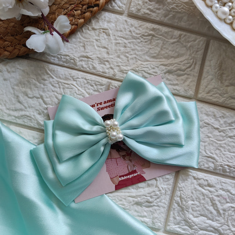 Pearl Layered Bows