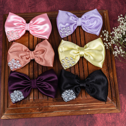 Hair Bow Set of 10