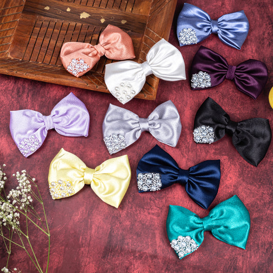 Hair Bow Set of 10