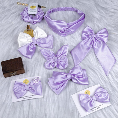 Set of Multi Hair Band & Accessories