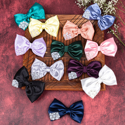 Hair Bow Set of 10