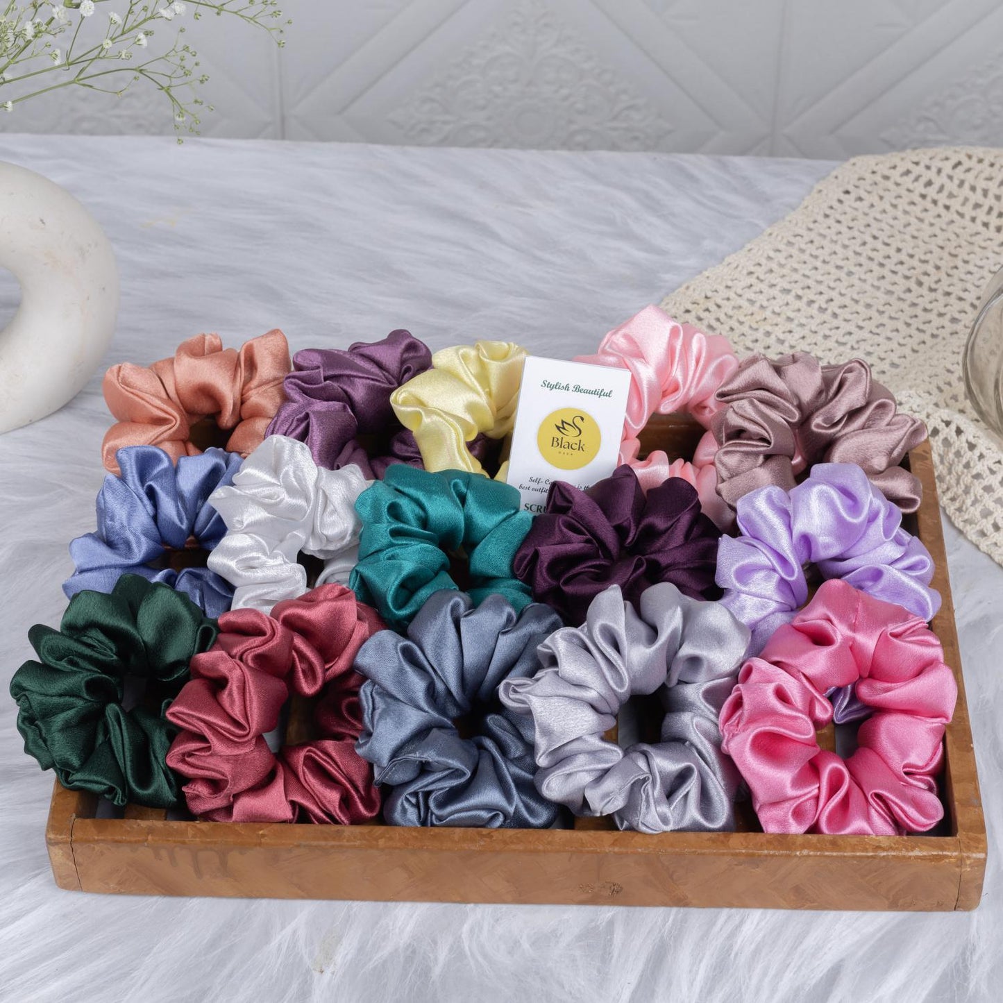 Multicolor Hair Band