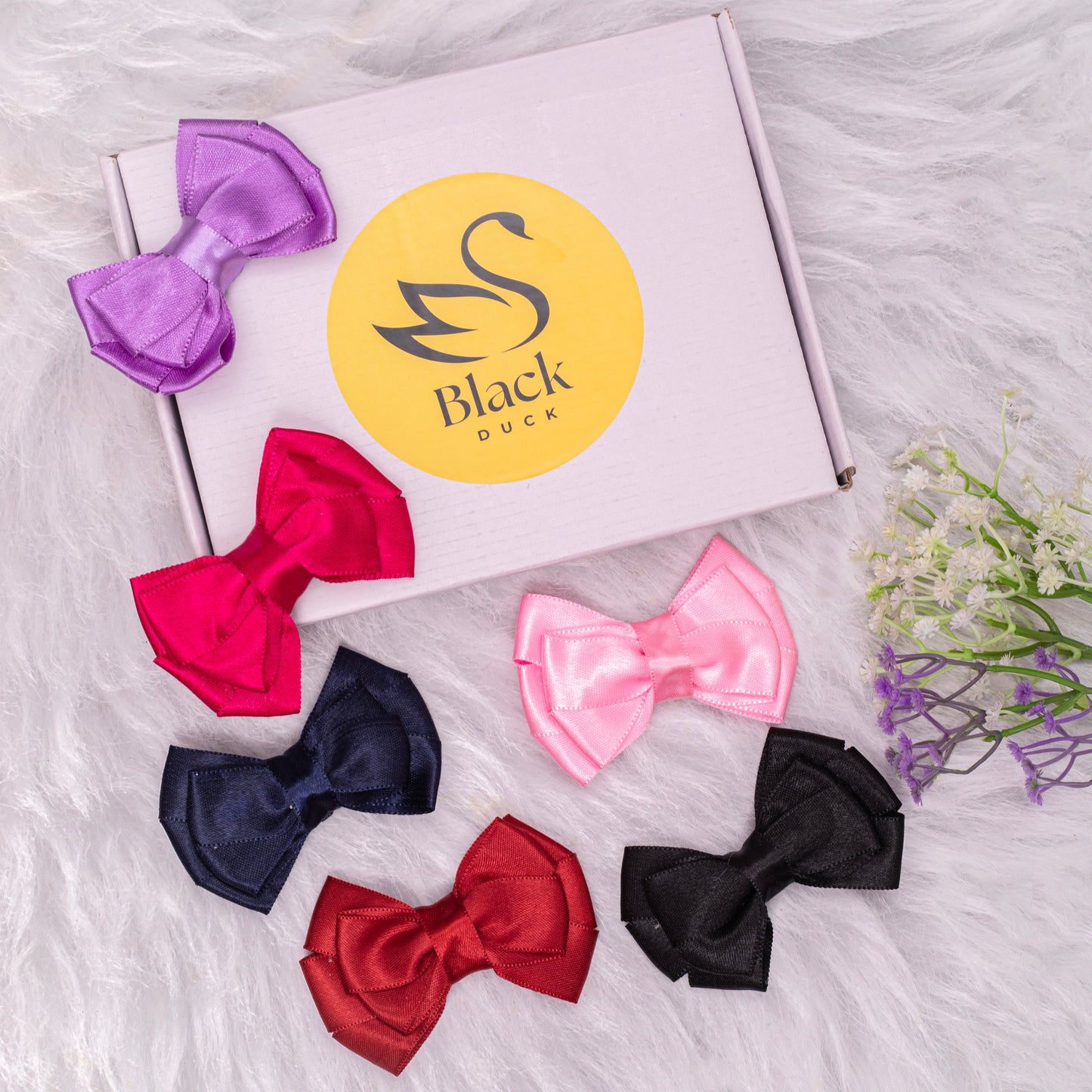 Alligator Hair Bow 5 Multicolour