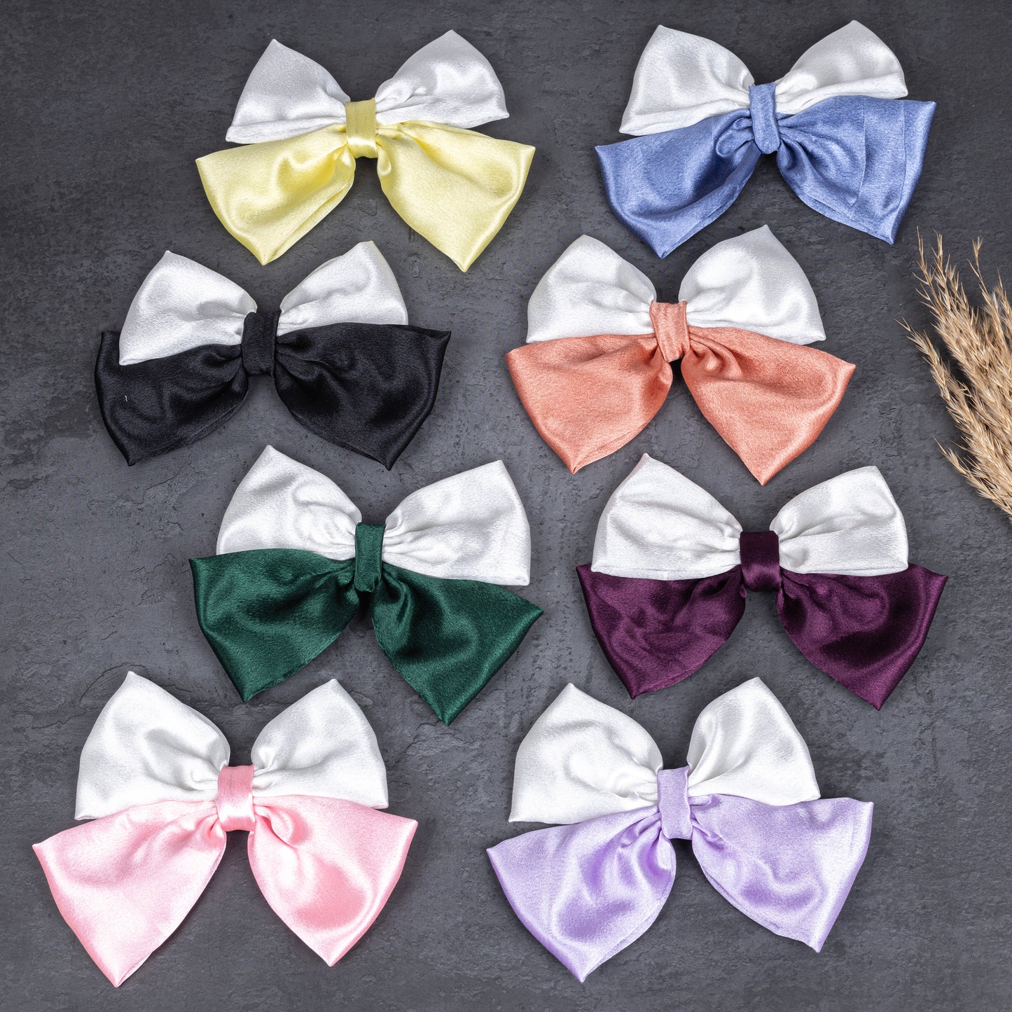 Black Duck Double Color Bow