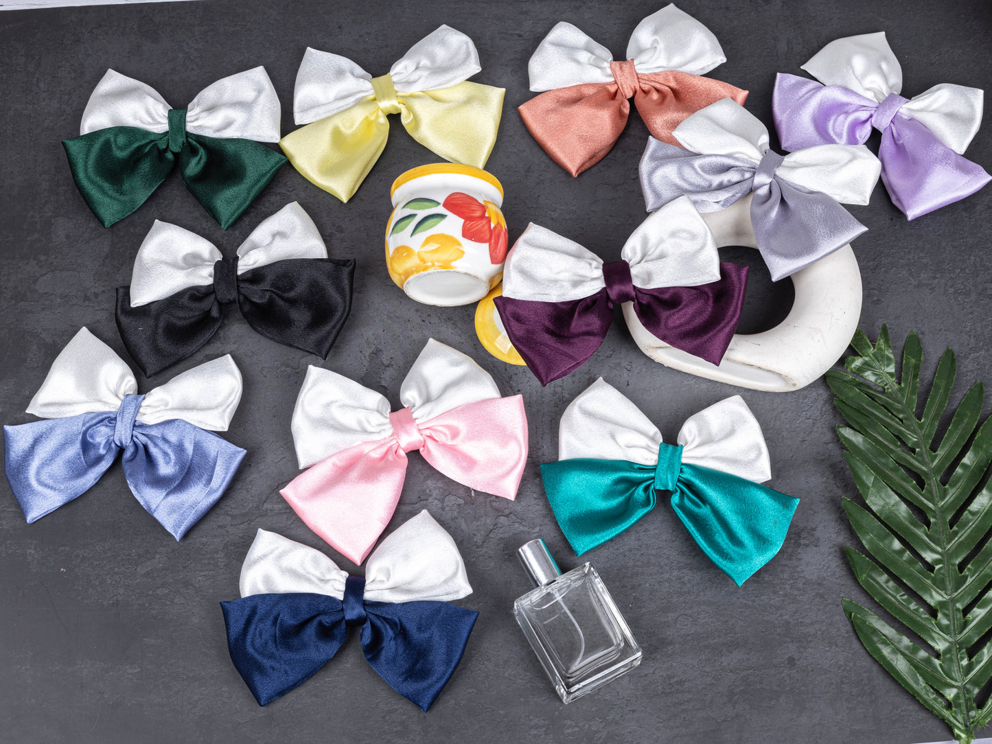 Black Duck Double Color Bow