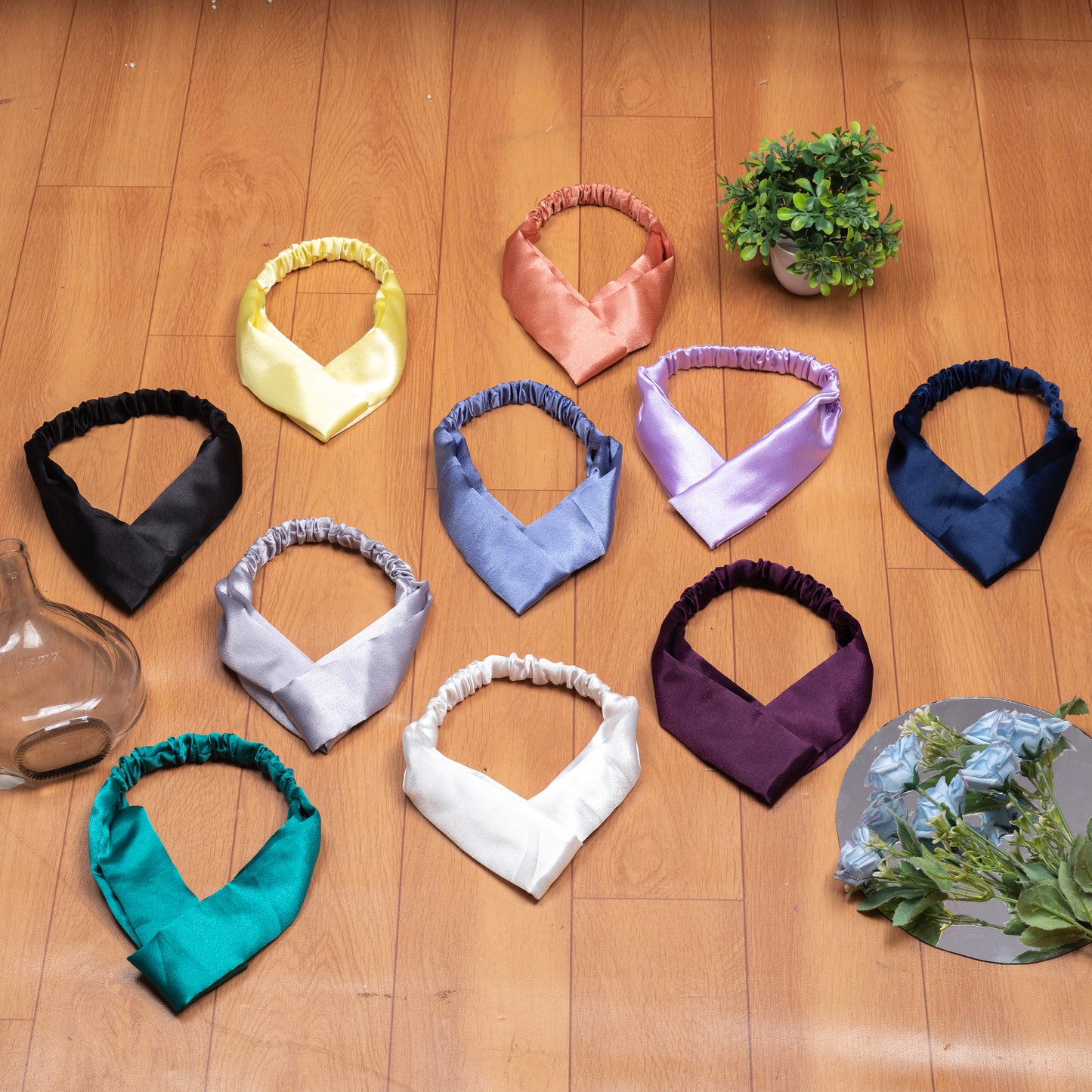 Black Duck Hair Band