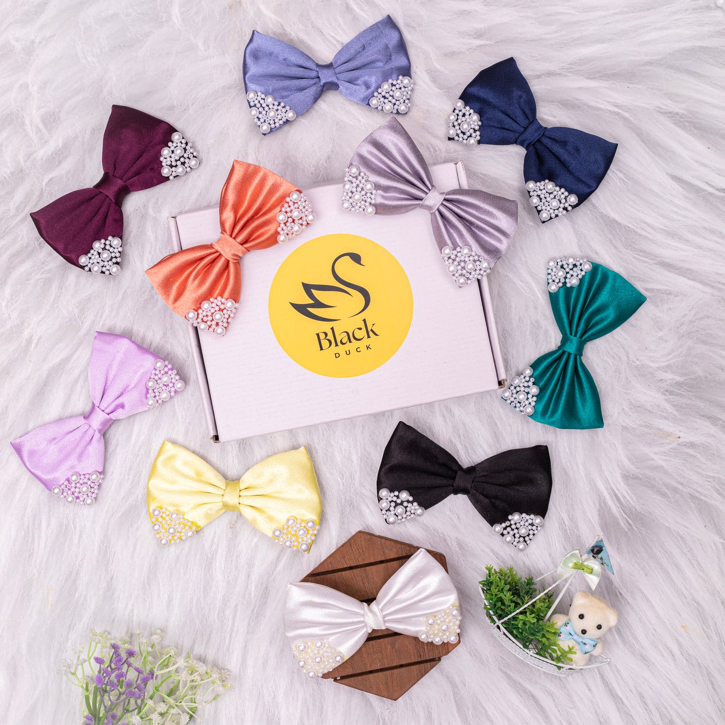 Princess Pearl Bow