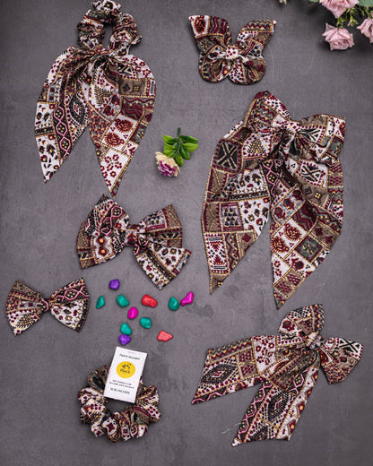 Black Duck Navratri & Marriage Special Bow Combo
