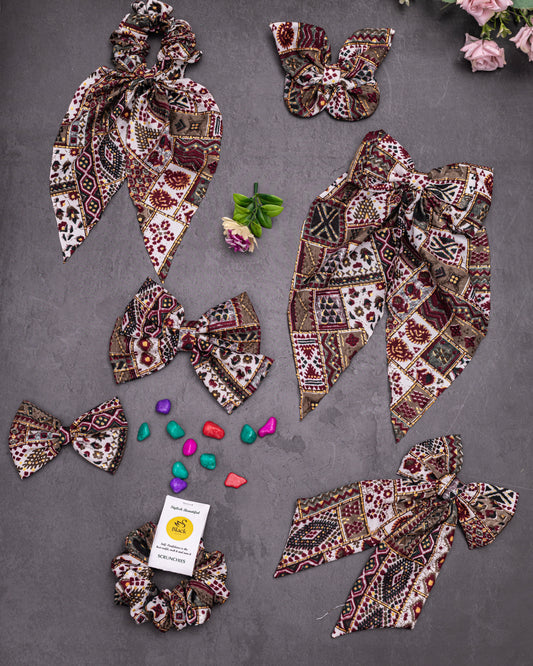 Black Duck Navratri & Marriage Special Bow Combo
