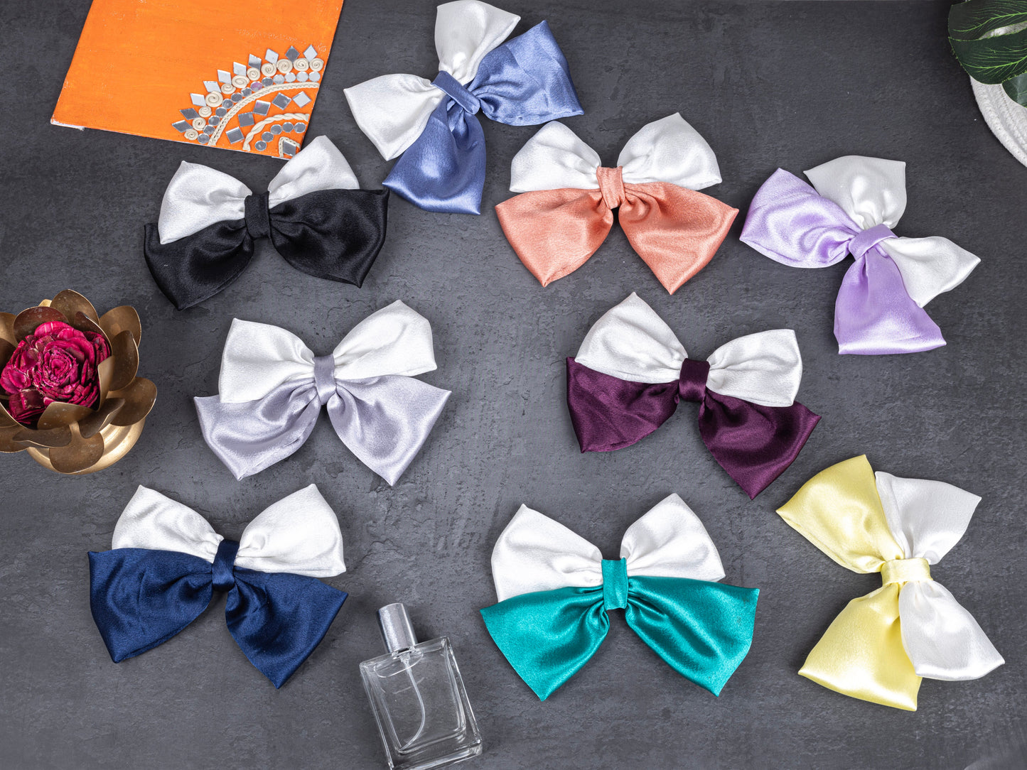 Black Duck Double Color Bow