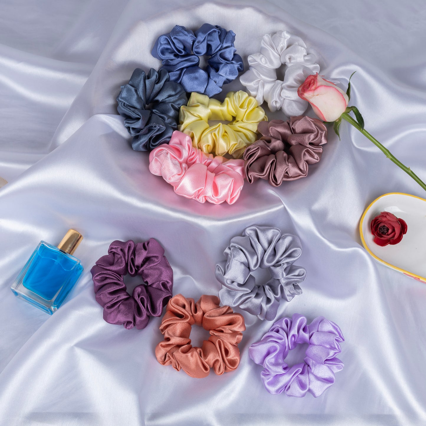 Black Duck 10 Multiple Design Scrunchies