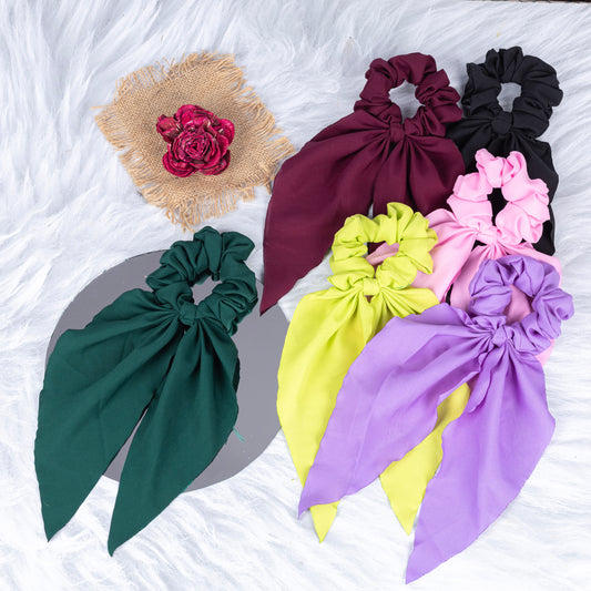 Black Duck - Long Hair Ties Bow