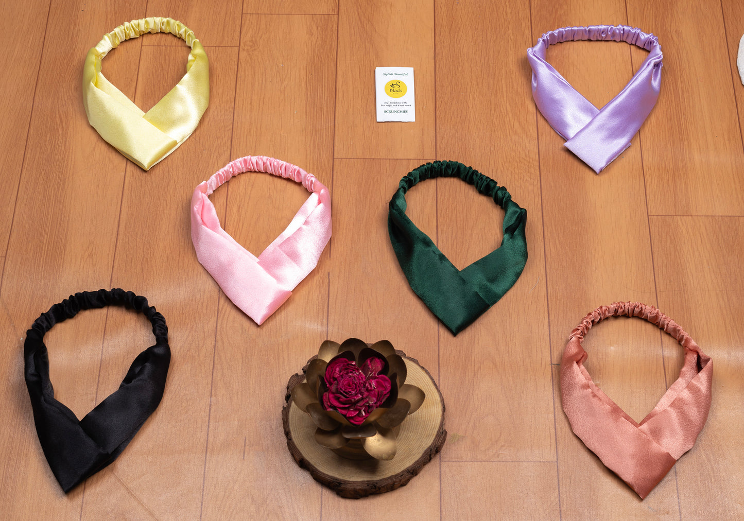 Black Duck Hair Band