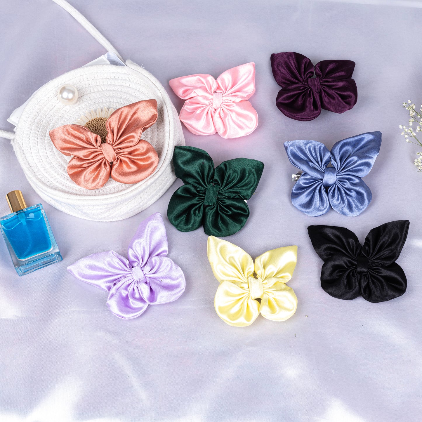 Black Duck Butterfly Bow