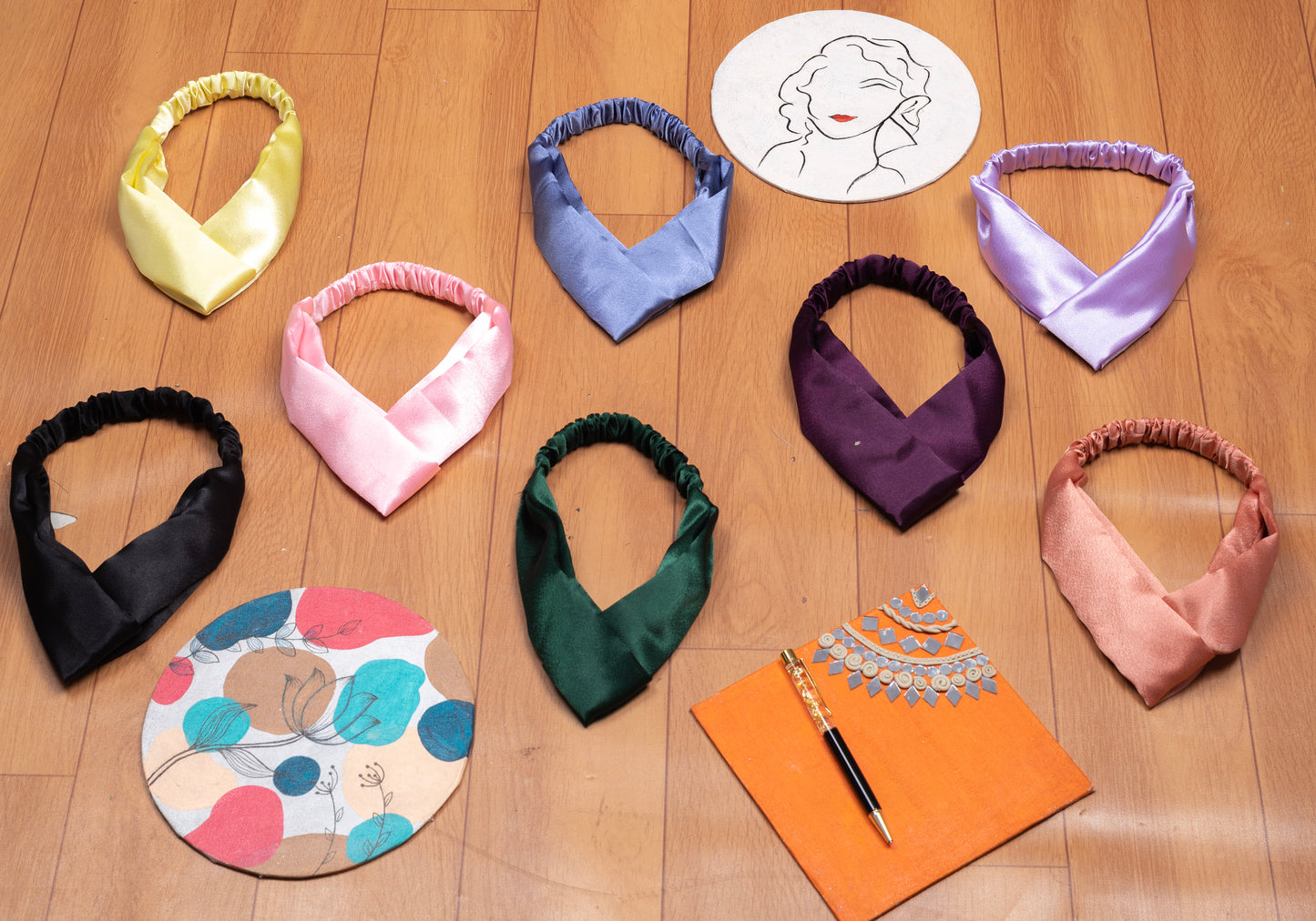 Black Duck Hair Band
