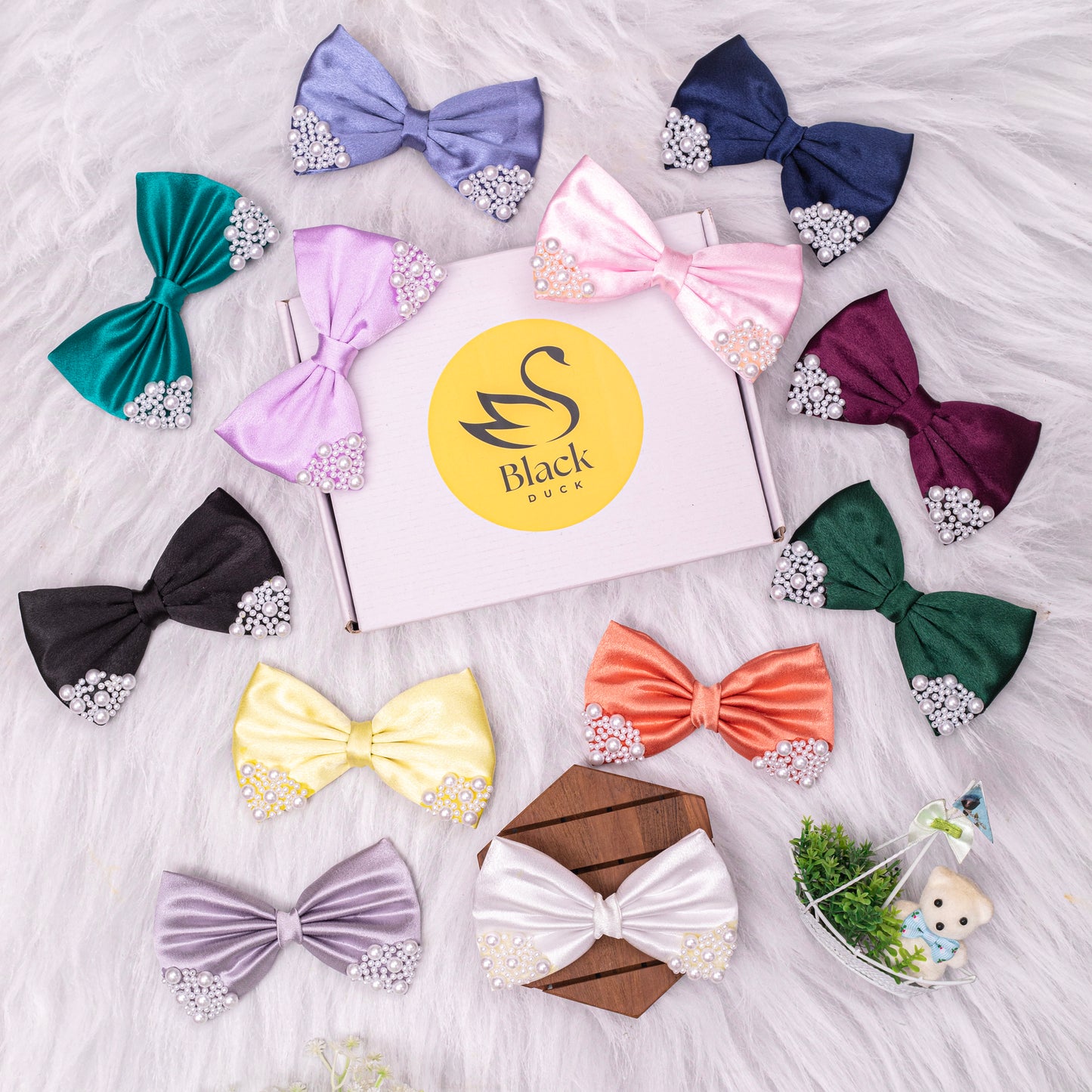 Princess Pearl Bow