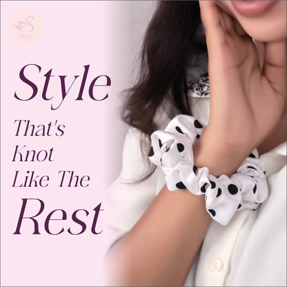 Black Duck 7 Combo Polka Dot Bow