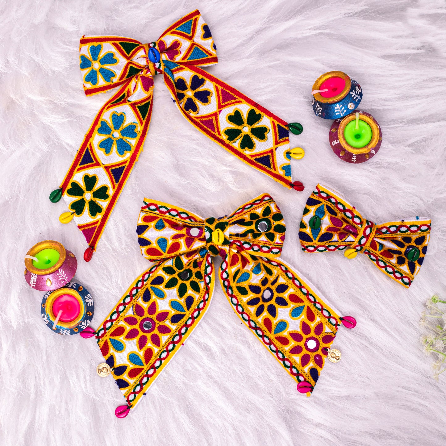 Navratri & Marriage Special 3 Bow