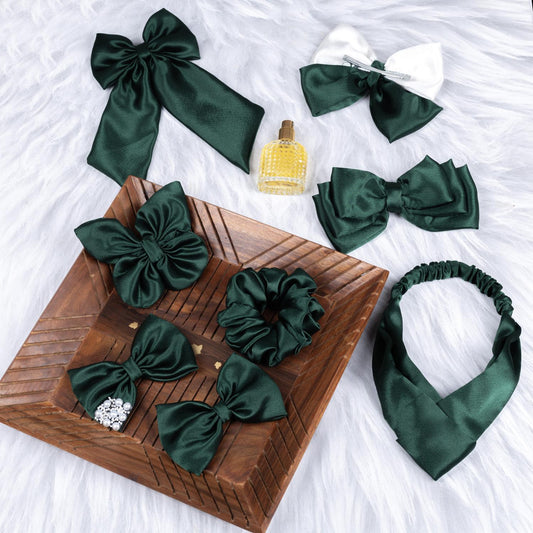 Set of Multi Hair Band & Accessories