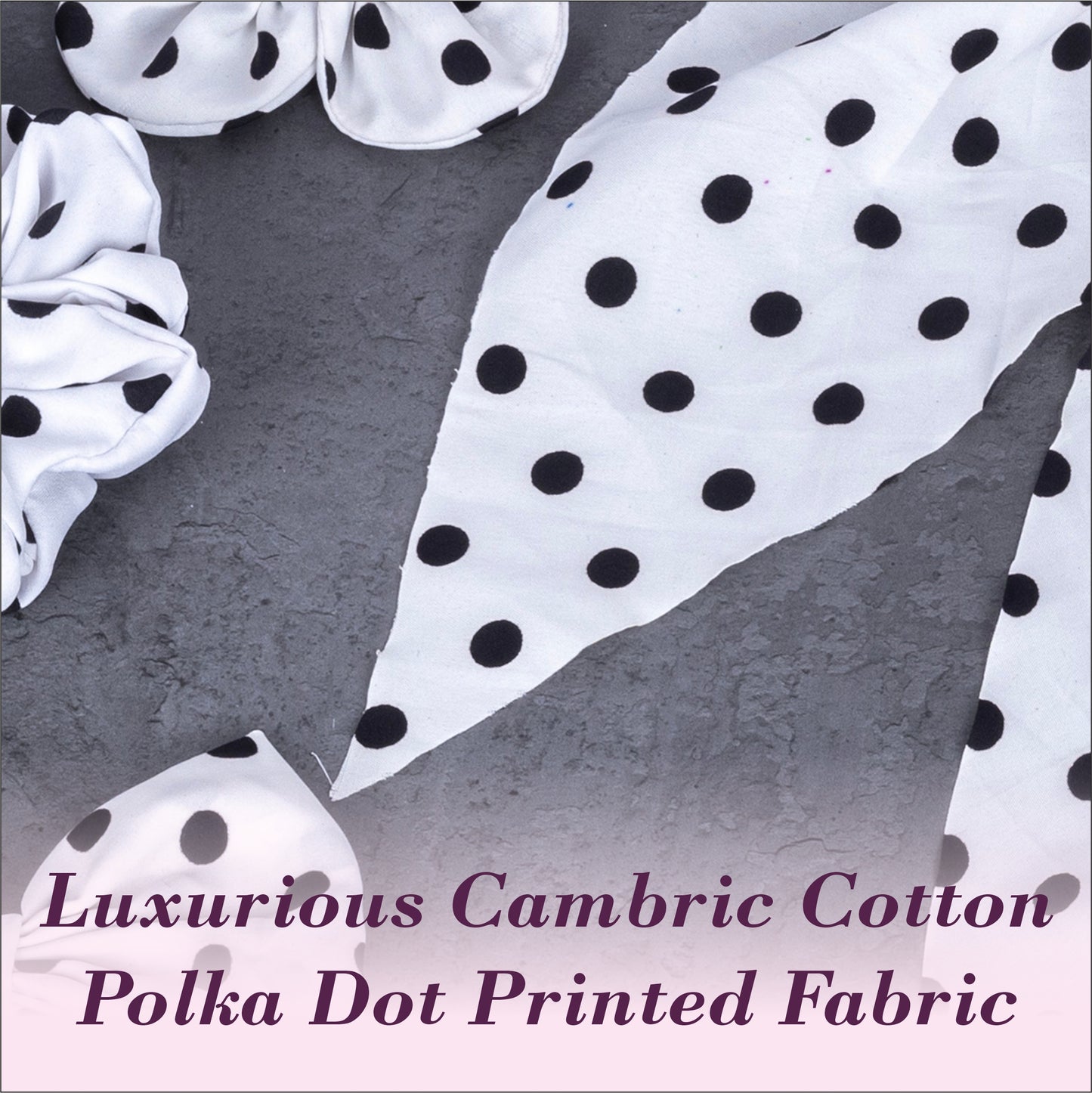 Black Duck 7 Combo Polka Dot Bow