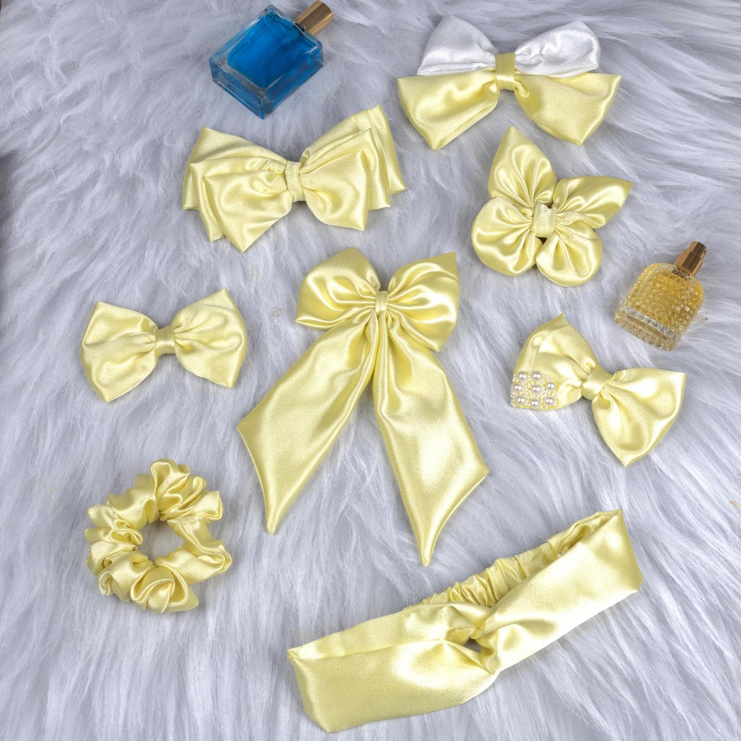 Set of Multi Hair Band & Accessories