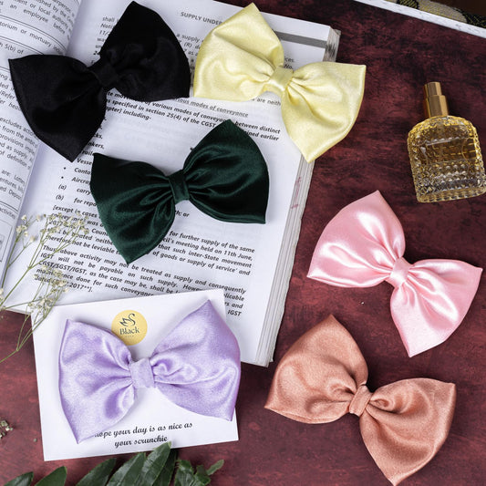Multicolor Hair bows