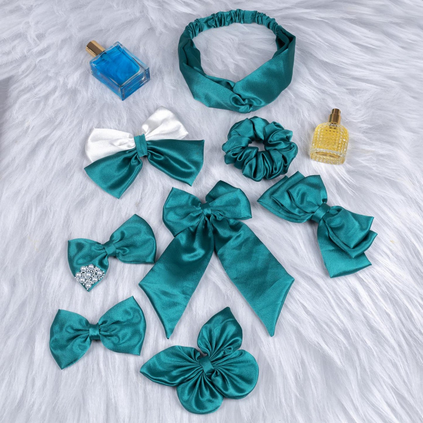 Set of Multi Hair Band & Accessories