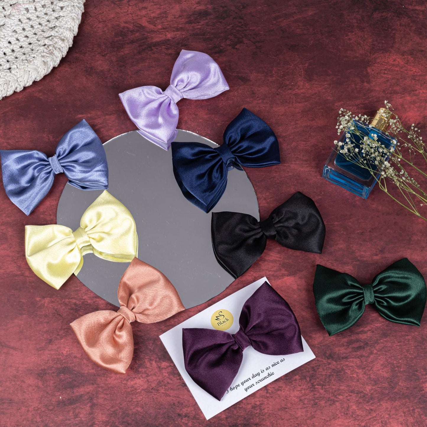 Multicolor Hair bows
