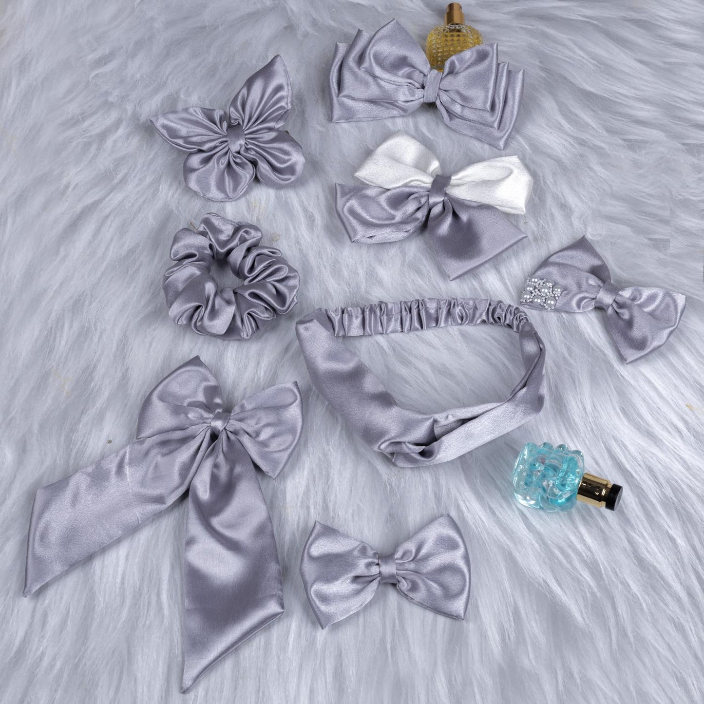 Set of Multi Hair Band & Accessories